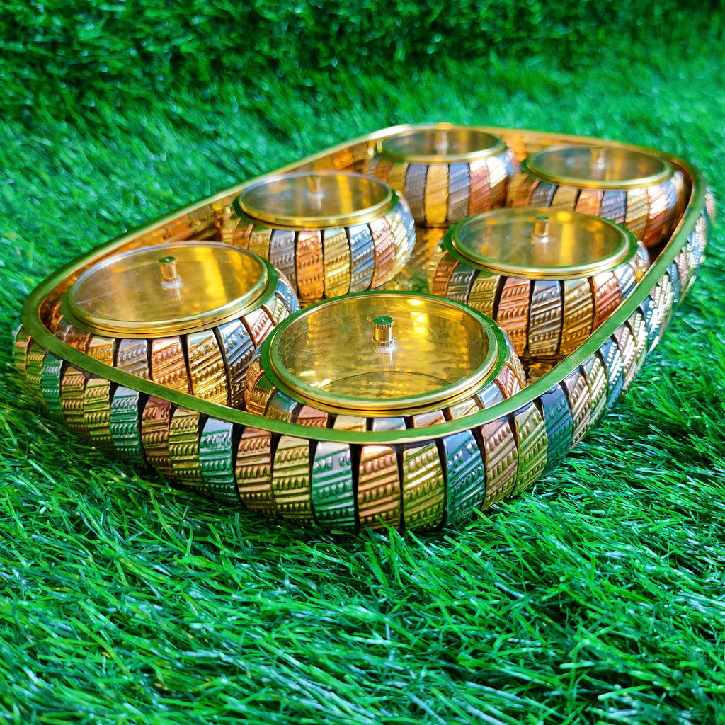 Buy Brass Gift items for Weddings at Wholesale Price | Brass Gifts Centre –  Ashtok